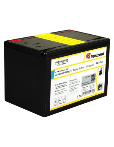 HORIZONT PILA ALCALINA 9V 55 AH - 2
