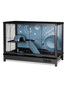 VOLTREGÀ QBIK HAMSTER VOLTREGA 122 NEGRO - 51 X 30 X 36,50 CM 51 X 30 X 36 50 CM - 2