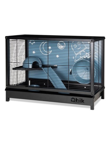 VOLTREGÀ QBIK HAMSTER VOLTREGA 122 NEGRO - 51 X 30 X 36,50 CM 51 X 30 X 36 50 CM - 2