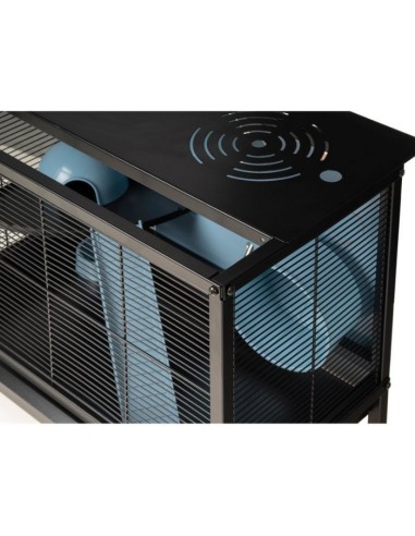 VOLTREGÀ QBIK HAMSTER VOLTREGA 121 NEGRO - 51 X 30 X 36,50 CM 51 X 30 X 36 50 CM - 2