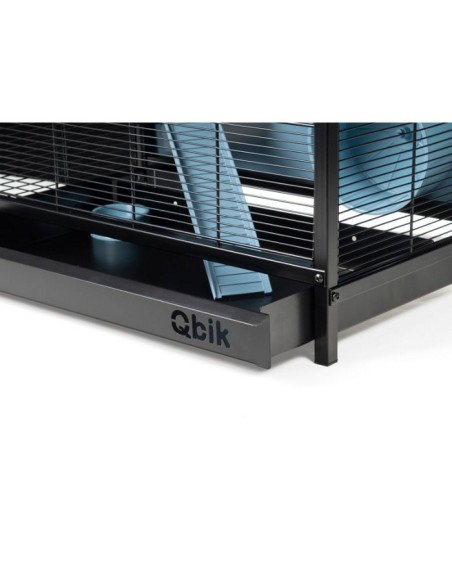 VOLTREGÀ QBIK HAMSTER VOLTREGA 121 NEGRO - 51 X 30 X 36,50 CM 51 X 30 X 36 50 CM - 3