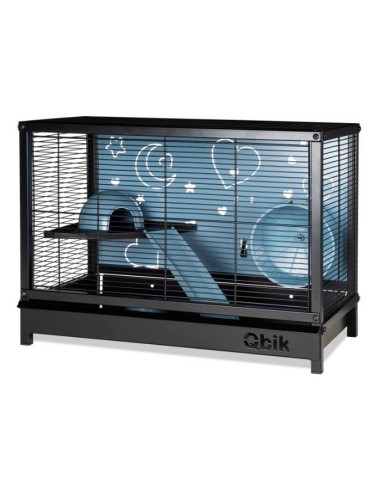 VOLTREGÀ QBIK HAMSTER VOLTREGA 121 NEGRO - 51 X 30 X 36,50 CM 51 X 30 X 36 50 CM - 4