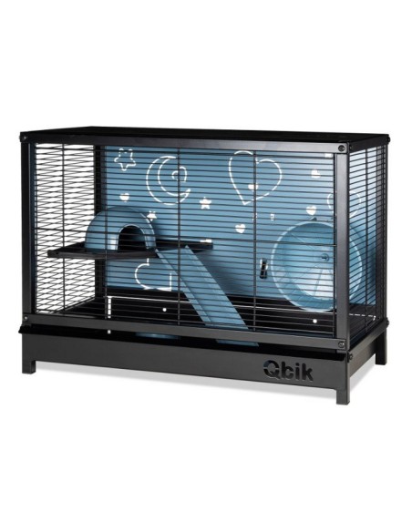 VOLTREGÀ QBIK HAMSTER VOLTREGA 121 NEGRO - 51 X 30 X 36,50 CM 51 X 30 X 36 50 CM - 4