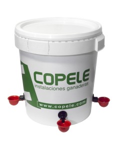 COPELE DEPÓSITO CON BEBEDEROS B-50 - 30 LITROS