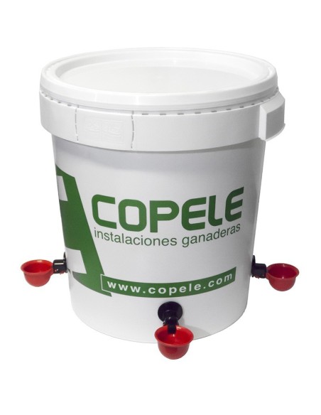 COPELE DEPÓSITO CON BEBEDEROS B-50 - 30 LITROS