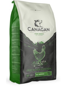 CANAGAN POLLO CAMPERO PARA PERROS 2 KG 12 KG 6 KG - 3