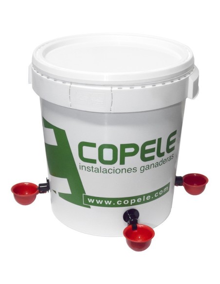 COPELE DEPÓSITO CON BEBEDEROS B-70 - 30 LITROS