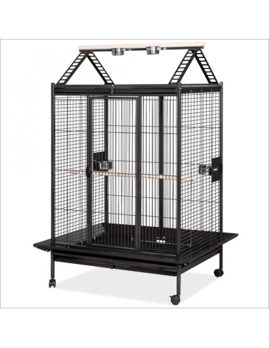 VOLTREGÀ JAULA GRANDE LORO VOLTREGA 894 GRIS - 118 X 96 X 162 CM 118 X 96 X 162 CM - 2