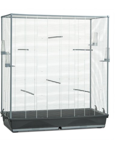 VOLTREGÀ PAJARERA VOLTREGA 619 BLANCA - 120 X 59 X 132 CM 120 X 59 X 132 CM - 2