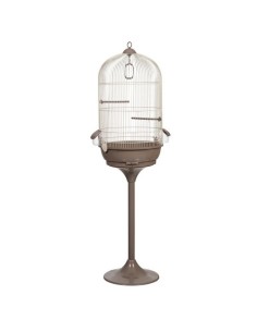 VOLTREGÀ JAULA PAJARO VOLTREGA 745 CREMA CON PIE - Ø39,30 X 138,5 CM Ø39 30 X 138 5 CM - 2