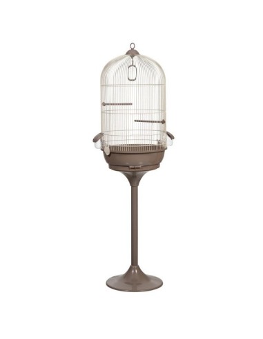 VOLTREGÀ JAULA PAJARO VOLTREGA 745 CREMA CON PIE - Ø39,30 X 138,5 CM Ø39 30 X 138 5 CM - 2