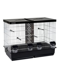 VOLTREGÀ JAULA PAJARO VOLTREGA 352 BLANCA - 70 X 40 X 53,5 CM 70 X 40 X 53 5 CM - 2