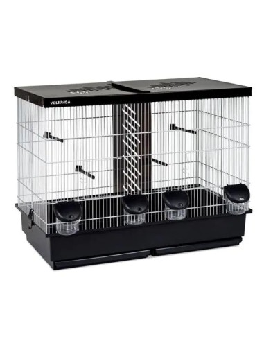 VOLTREGÀ JAULA PAJARO VOLTREGA 352 BLANCA - 70 X 40 X 53,5 CM 70 X 40 X 53 5 CM - 2