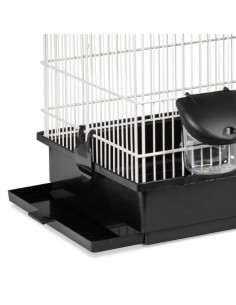 VOLTREGÀ JAULA PAJARO VOLTREGA 311 BLANCA - 50 X 27,5 X 37 CM 50 X 27 5 X 37 CM - 2