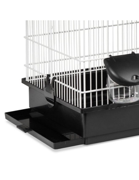 VOLTREGÀ JAULA PAJARO VOLTREGA 311 BLANCA - 50 X 27,5 X 37 CM 50 X 27 5 X 37 CM - 2