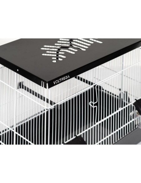 VOLTREGÀ JAULA PAJARO VOLTREGA 311 BLANCA - 50 X 27,5 X 37 CM 50 X 27 5 X 37 CM - 3