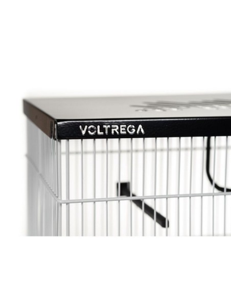 VOLTREGÀ JAULA PAJARO VOLTREGA 311 BLANCA - 50 X 27,5 X 37 CM 50 X 27 5 X 37 CM - 4