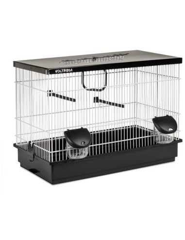 VOLTREGÀ JAULA PAJARO VOLTREGA 311 BLANCA - 50 X 27,5 X 37 CM 50 X 27 5 X 37 CM - 5
