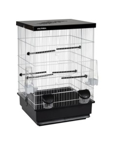 VOLTREGÀ JAULA PAJARO VOLTREGA 301 BLANCA - 43 X 43 X 66,5 CM 43 X 43 X 66 5 CM - 2