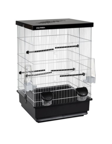 VOLTREGÀ JAULA PAJARO VOLTREGA 301 BLANCA - 43 X 43 X 66,5 CM 43 X 43 X 66 5 CM - 2