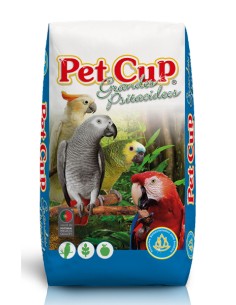 PET CUP MIXTURA LOROS CON FRUTAS - 15 KG 15 KG 2
