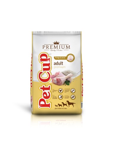 PET CUP ADULT PREMIUM POLLO - 14 KG 14 KG
