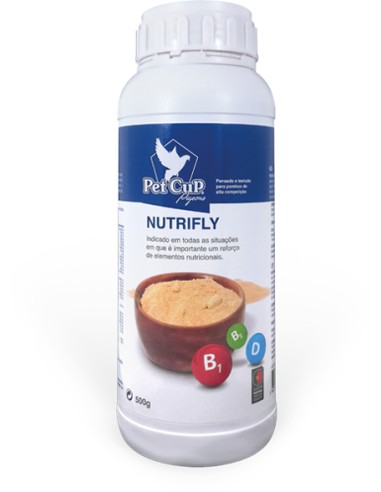 PET CUP NUTRIFLY - 500 GR 500 GR