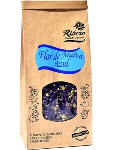 RIBERO FLOR DE MALVA AZUL GAMMA FLOWIX - 70 GR 70 GR - 2