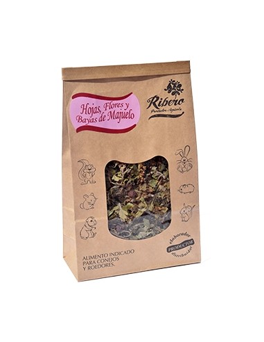 RIBERO HOJAS, FLORES Y BAYASA DE MAJUELO GAMMA FLOWIX - 100 GR 100 GR - 2