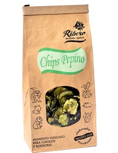 RIBERO CHIPS DE PEPINO GAMMA VEGETIX - 100 GR 100 GR - 2