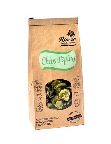 RIBERO CHIPS DE PEPINO GAMMA VEGETIX - 100 GR 100 GR - 2