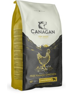 CANAGAN POLLO CAMPERO PARA PERROS DE RAZAS GRANDES 2 KG 12 KG - 4