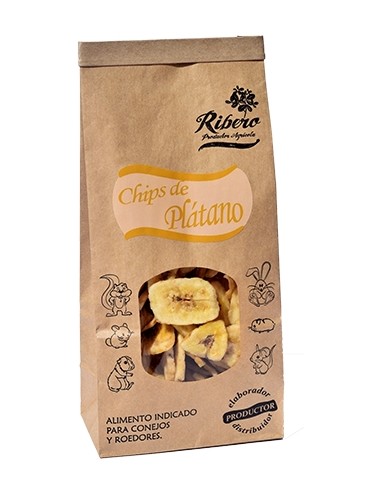 RIBERO CHIPS DE PLÁTANO GAMMA FRUTIX - 250 GR 250 GR - 2