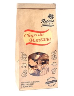 RIBERO CHIPS DE MANZANA GAMMA FRUTIX - 100 GR 100 GR - 2