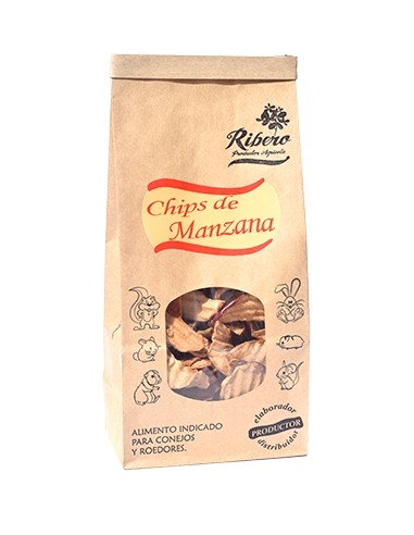 RIBERO CHIPS DE MANZANA GAMMA FRUTIX - 100 GR 100 GR - 2