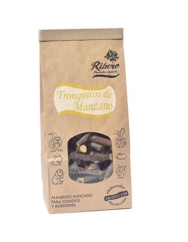 RIBERO TRONQUITOS DE MANZANO 250 GR 500 GR - 2