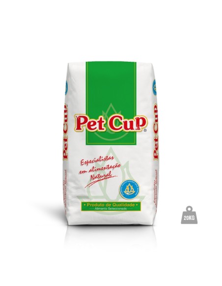 PET CUP PIPA PELADA - 20 KG 20 KG