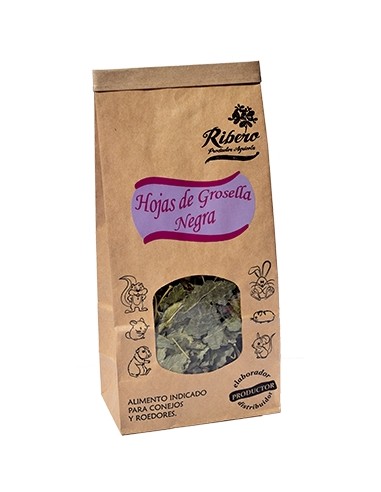 RIBERO HOJAS DE GROSELLA NEGRA GAMMA LEAVIX - 50 GR 50 GR - 2