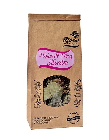 RIBERO HOJAS DE FRESA SILVESTRE GAMMA LEAVIX - 50 GR 50 GR - 2
