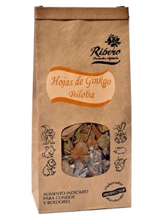 RIBERO HOJAS DE GINKGO BILOBA GAMMA LEAVIX - 70 GR 70 GR - 2