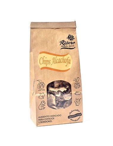 RIBERO CHIPS DE ALCACHOFA GAMMA VEGETIX - 100 GR 100 GR - 2