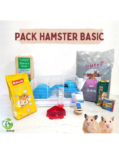 PACK HAMSTER BASIC - 2