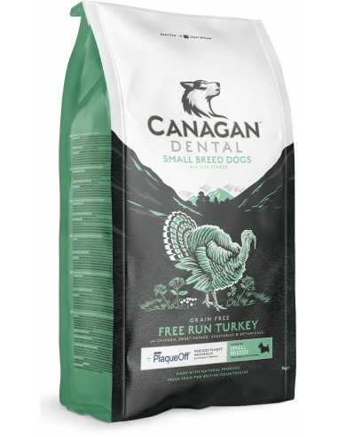 CANAGAN PAVO CAMPERO PRODENTAL PARA PERROS DE RAZAS PEQUEÑAS 2 KG 6 KG - 4