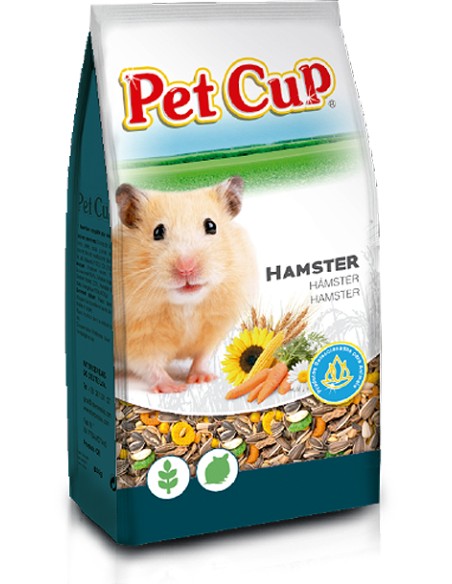 PET CUP MIXTURA HAMSTER - 700 GR 700 GR