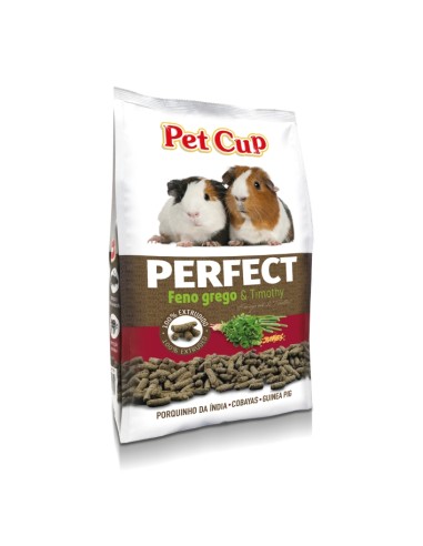PET CUP PIENSO PERFECT COBAYA 2 KG 500 GR