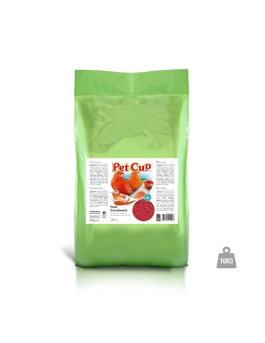 PET CUP PASTA ROJA MORBIDA 5 KG 250 GR 750 GR