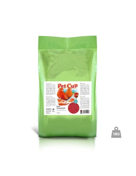 PET CUP PASTA ROJA MORBIDA 5 KG 250 GR 750 GR