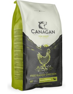 CANAGAN POLLO CAMPERO PARA PERROS DE RAZAS PEQUEÑAS 2 KG 6 KG - 4