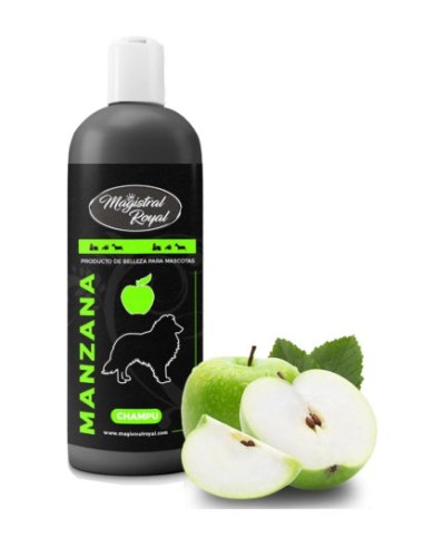 MAGISTRAL ROYAL CHAMPÚ DE MANZANA - 250 ML 1 LITRO - 2
