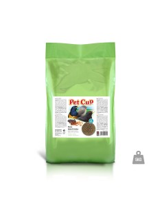 PET CUP PASTA INSECTIVOROS 5 KG 750 GR 2
